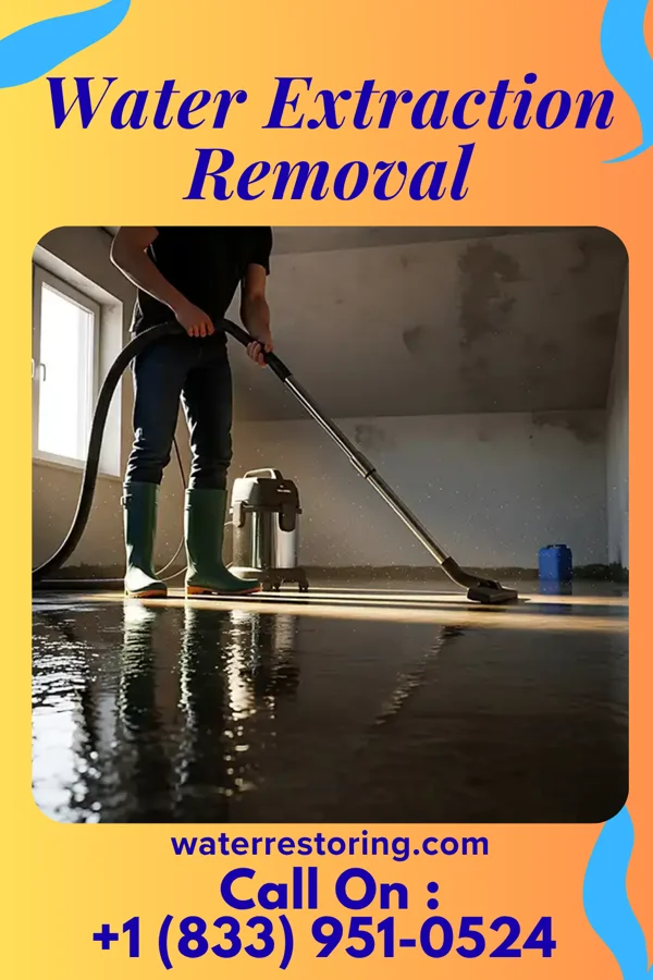 Water Extraction Removal in Kutztown, PA